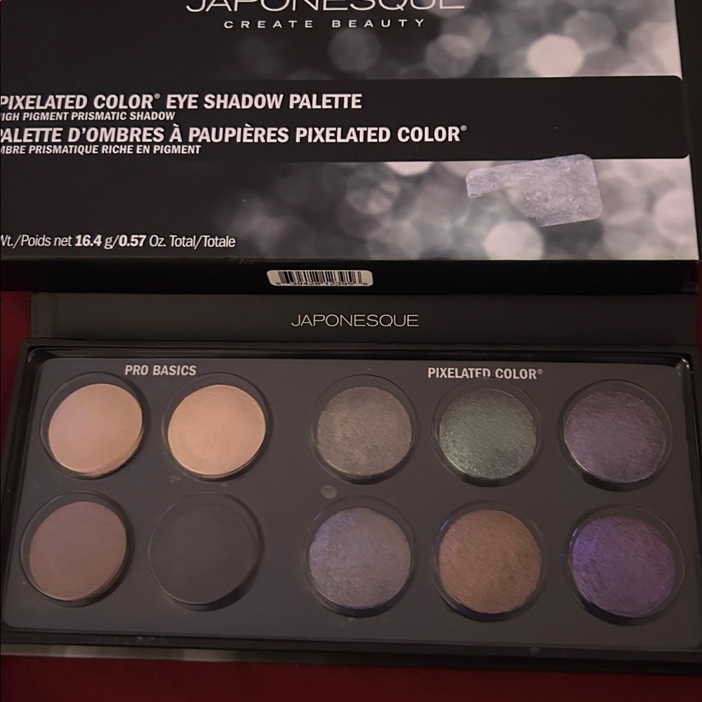 Japonesque eye shadow palette - Picture 3 of 4